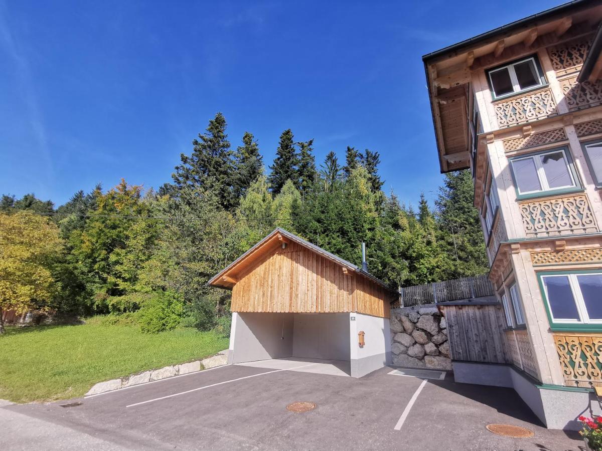 Ferienwohnungen Kalss Nahe Altaussee บาดเอาส์ซี ภายนอก รูปภาพ